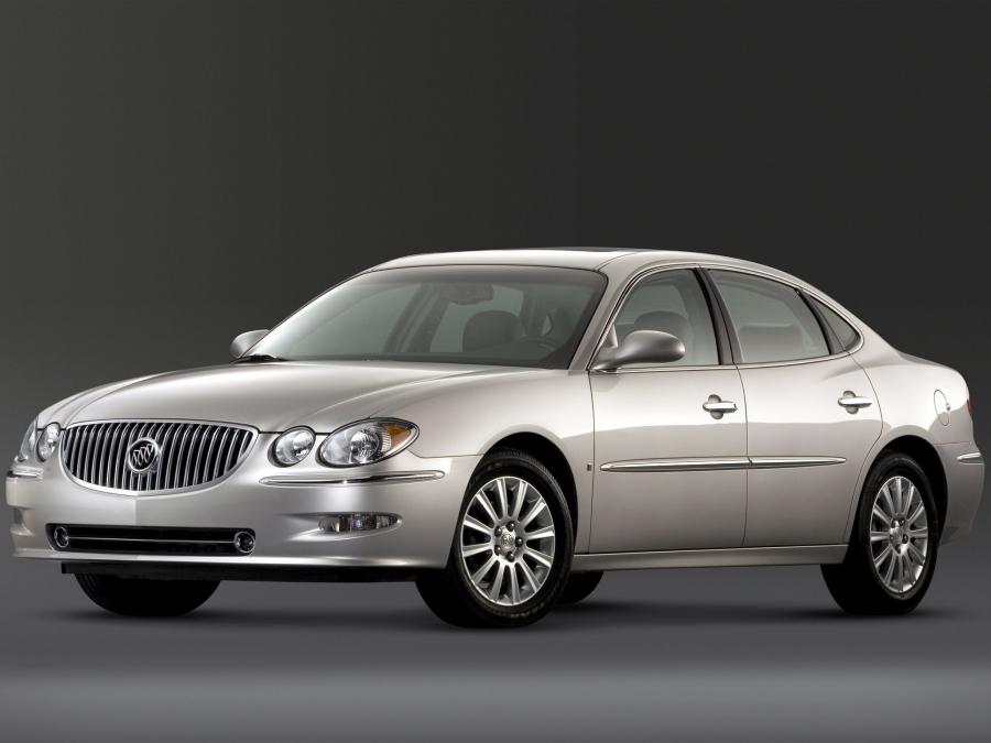  Buick LaCrosse 2007 года  (фото 1 из 9)